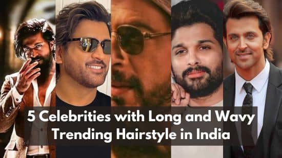 5 Celebrities with Long and Wavy Trending Hairstyle in India 1