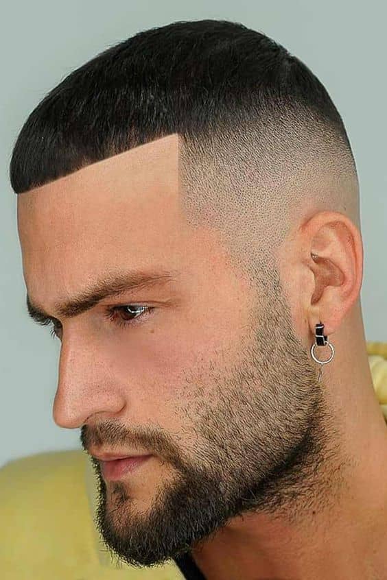 Best Trending Oval Face Hairstyle For Men