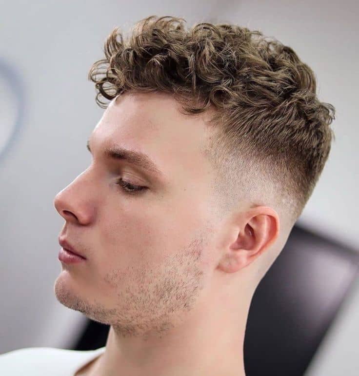 Best Men's Short Haircuts with Curly Hair