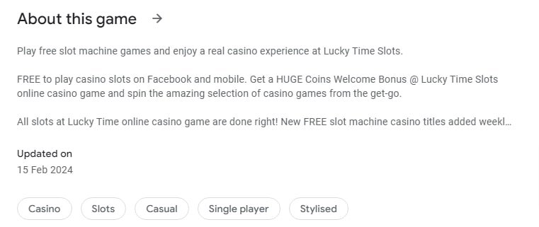 Lucky Time Slots App Review - Is it Legit or Scam? 4