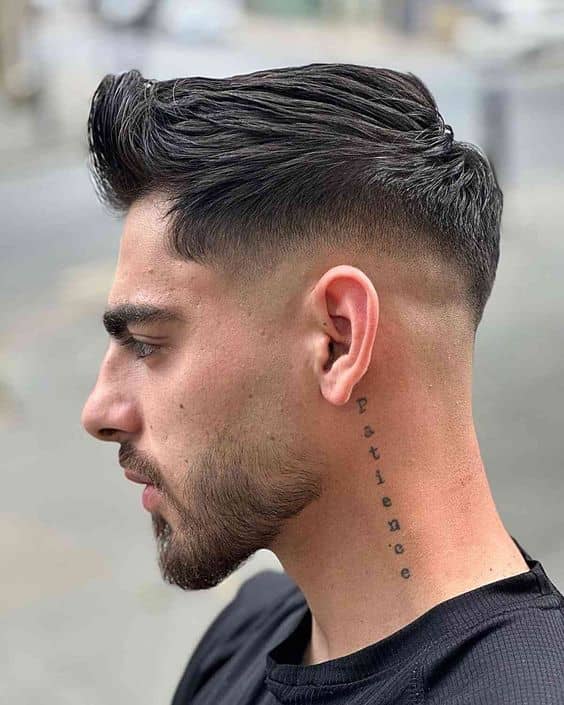 Hairstyles for Men with Oval Face Shape