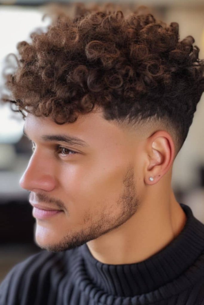 Coolest Trend: Men's Curly Hairstyles in 2024 l Curly Hair Inspiration for  Men – Men Deserve