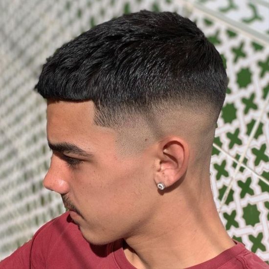 25 Best Mid Taper Fade Haircut for Men