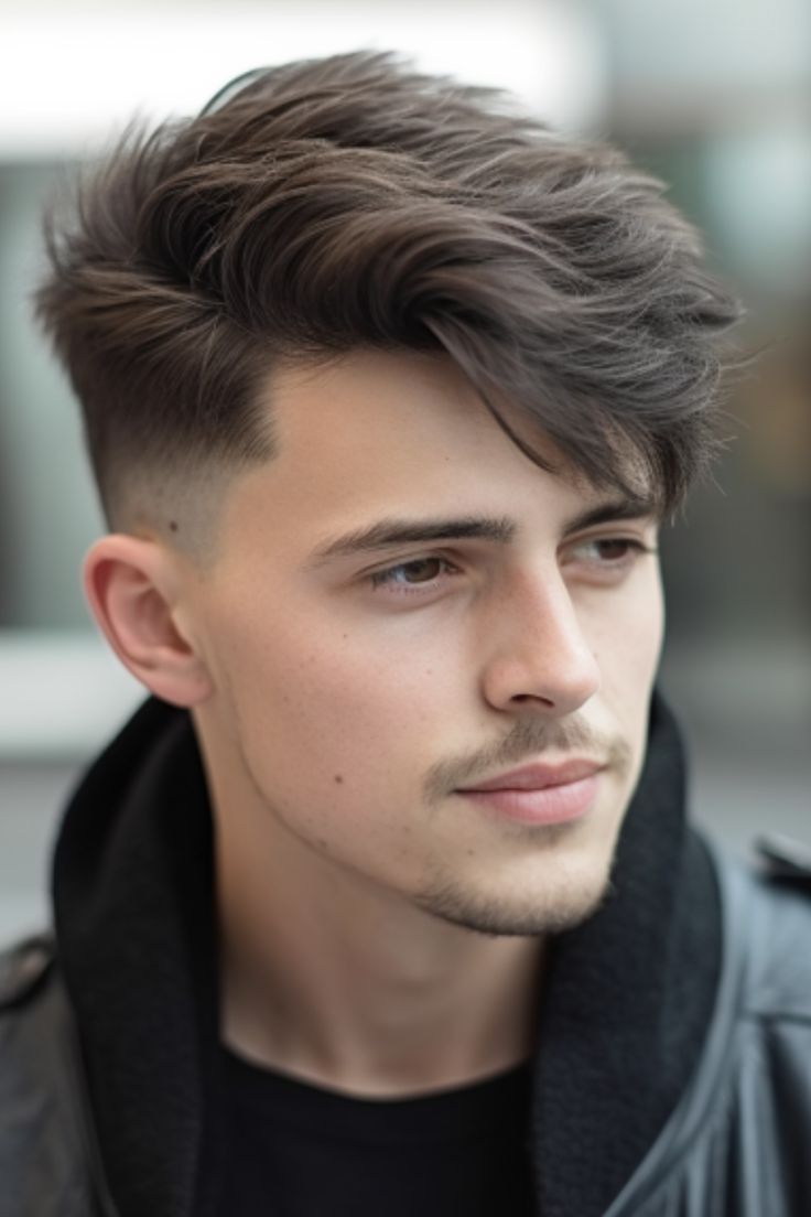 Top Trending Men's Fringe Hairstyles In 2024