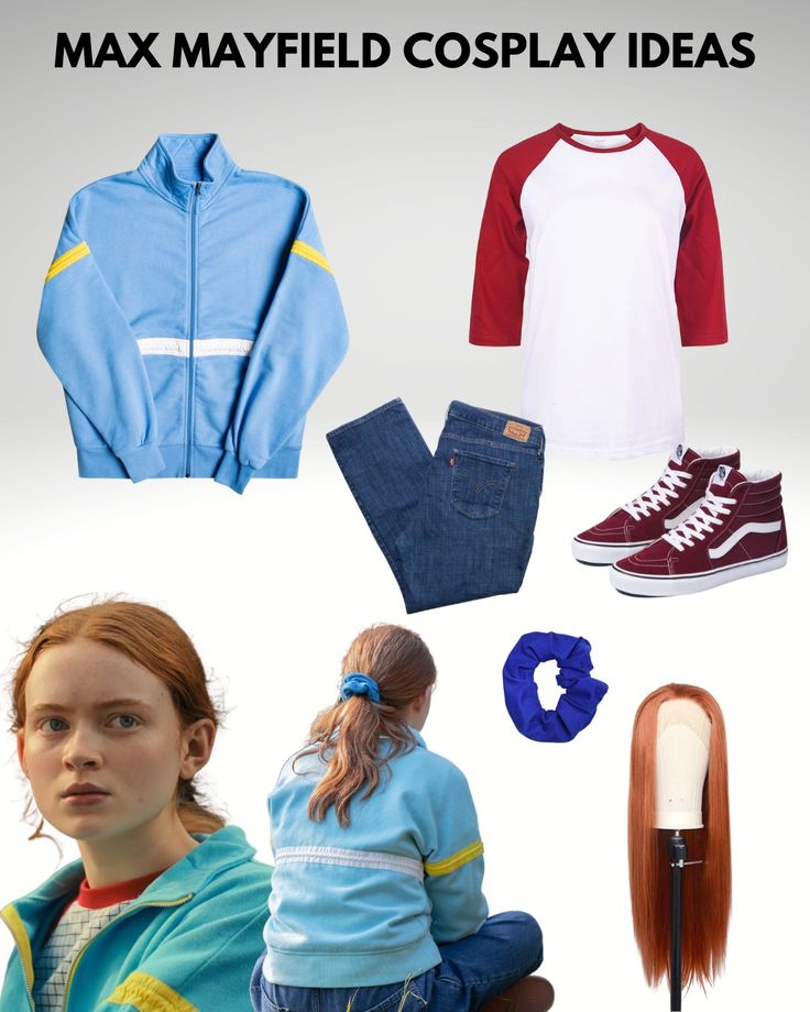 DIY Max Mayfield Costume