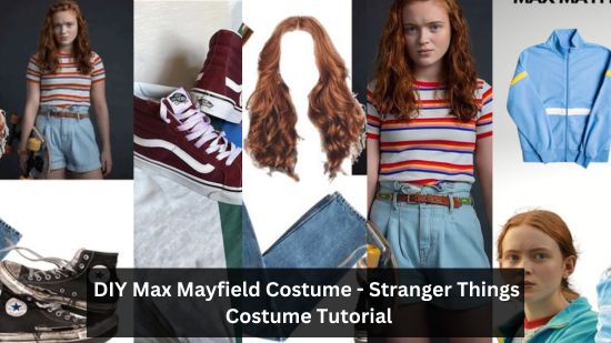 DIY Max Mayfield Costume - Stranger Things Costume Tutorial 21