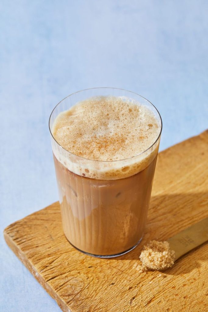Starbucks Copy Brown Sugar Oat Milk Shaken Espresso Recipe 3
