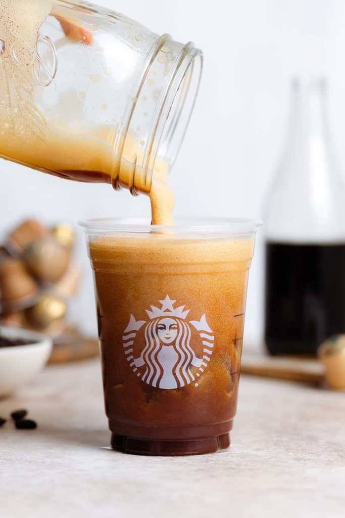 Starbucks Copy Brown Sugar Oat