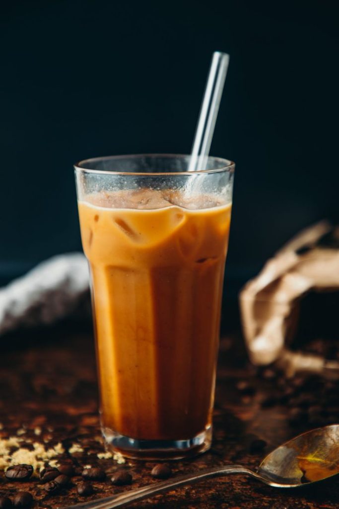 Starbucks Copy Brown Sugar Oat Milk Shaken Espresso Recipe
