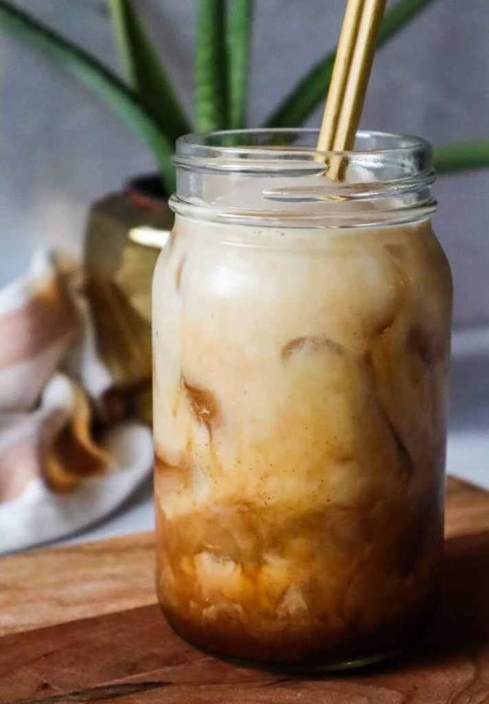 Starbucks Copy Brown Sugar Oat Milk Shaken Espresso Recipe 4