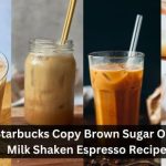 Starbucks Copy Brown Sugar Oat Milk Shaken Espresso Recipe 16