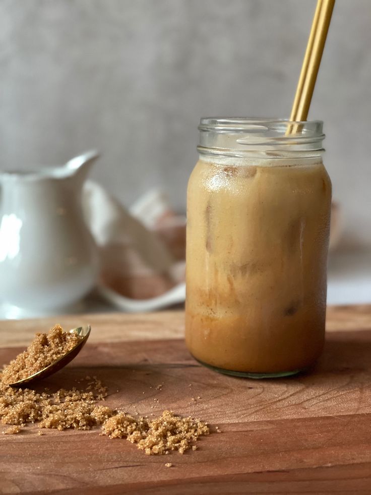 Starbucks Copy Brown Sugar Oat Milk Shaken Espresso Recipe 2