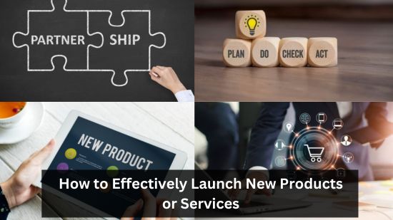 How to Effectively Launch New Products or Services 17