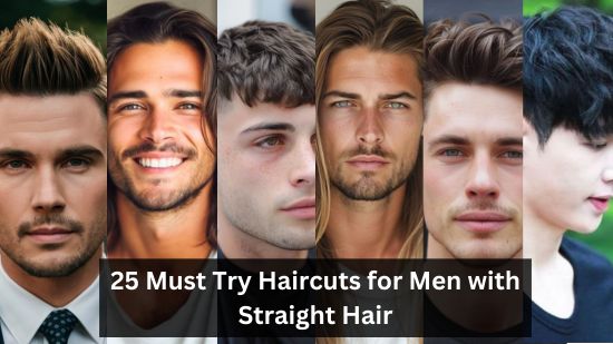 25 Must Try Haircuts for Men with Straight Hair 19