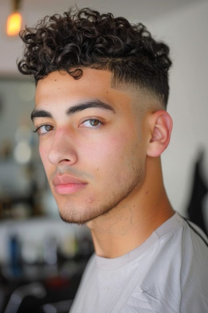 Best Haircut for Curly Hair Boy in 2024 11