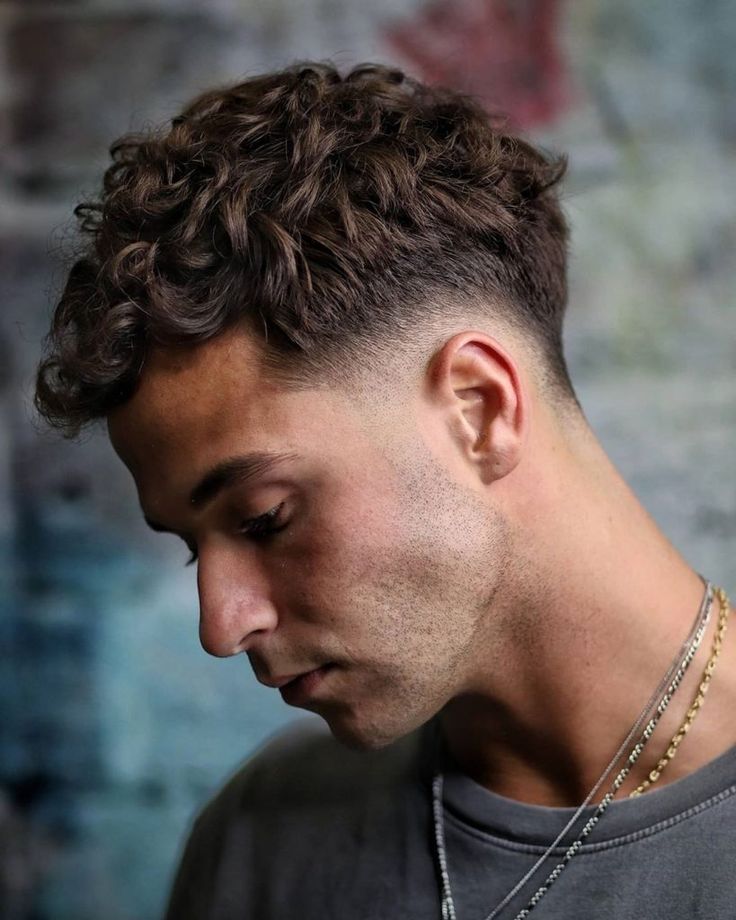 Best Haircut for Curly Hair Boy in 2024 2