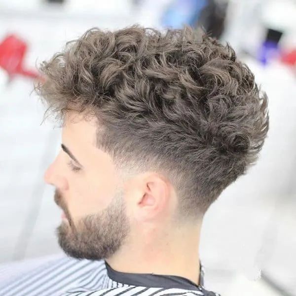 Best Haircut for Curly Hair Boy in 2024 4