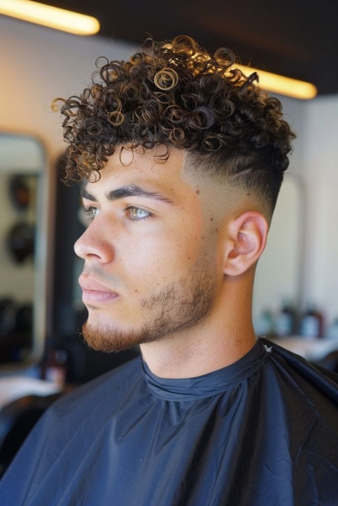 Best Haircut for Curly Hair Boy in 2024 5