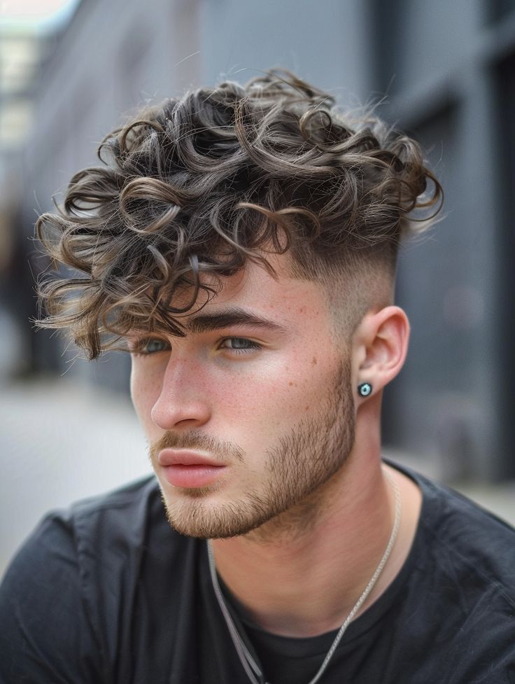 Best Haircut for Curly Hair Boy