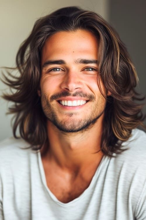 25 Must Try Haircuts for Men with Straight Hair 14