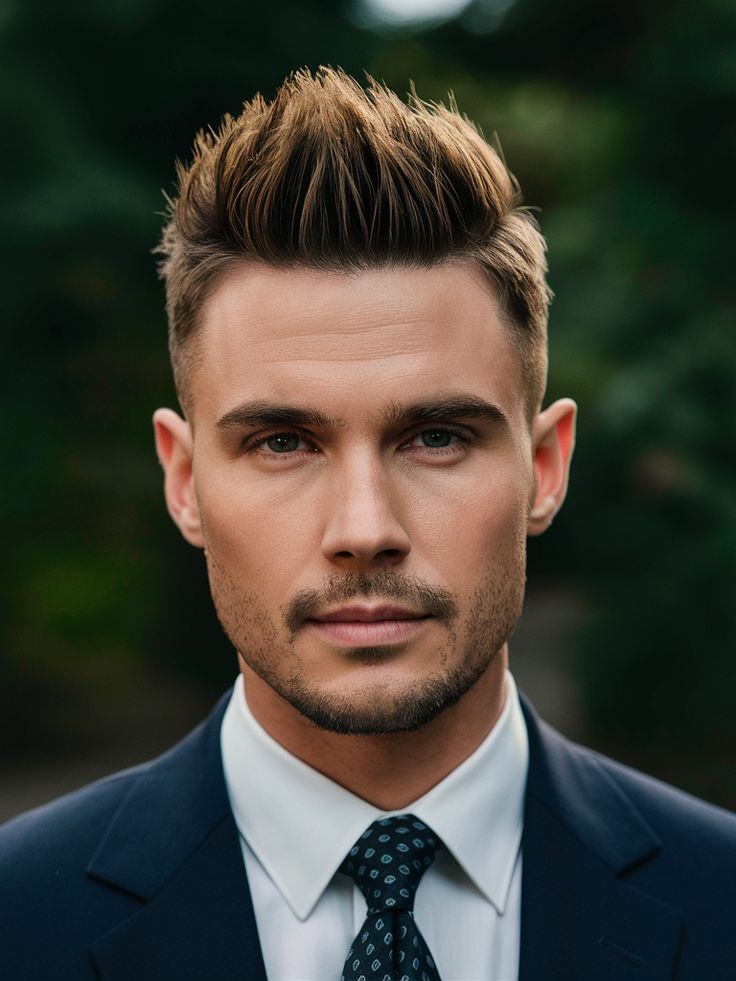 25 Must Try Haircuts for Men with Straight Hair 18