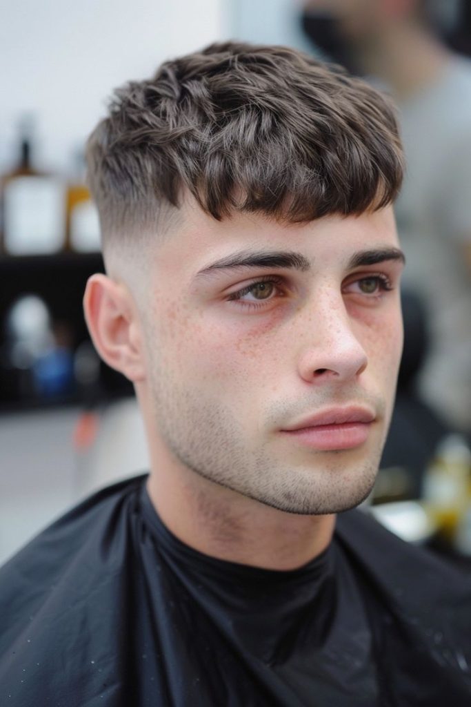 25 Must Try Haircuts for Men with Straight Hair 19