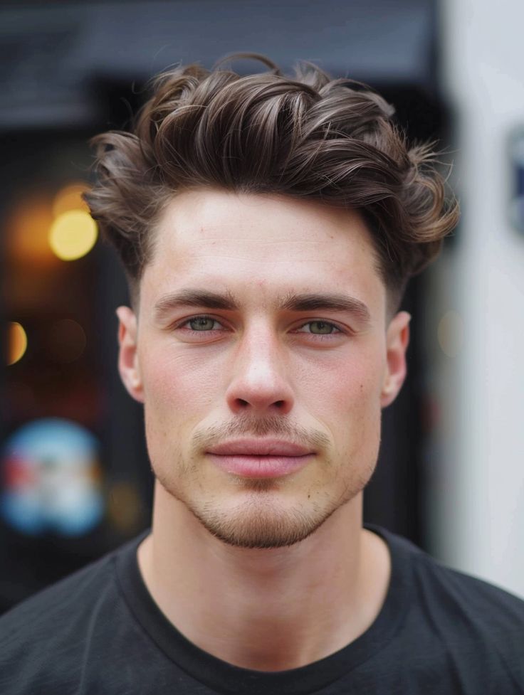 25 Must Try Haircuts for Men with Straight Hair 7