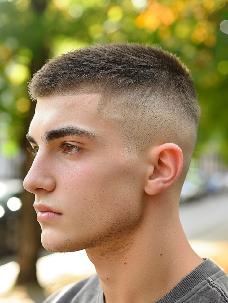 25 Must Try Haircuts for Men with Straight Hair 8