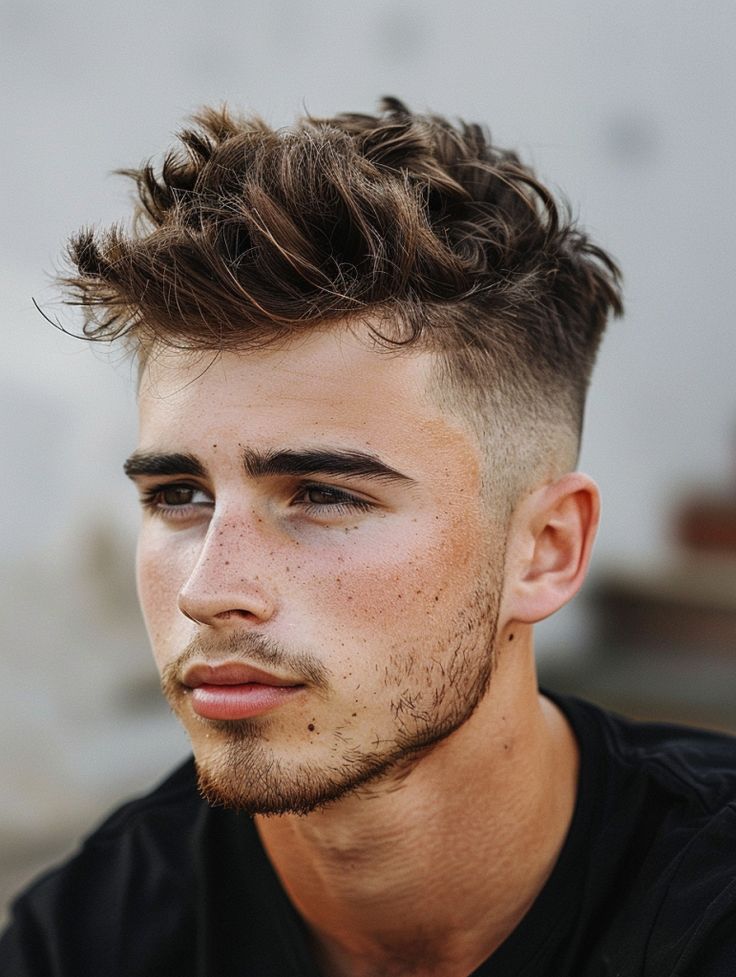 25 Must Try Haircuts for Men with Straight Hair 9