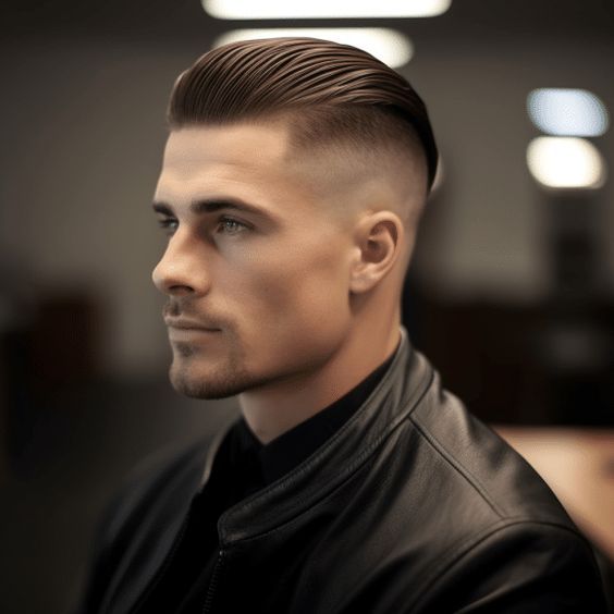 25 Must Try Haircuts for Men with Straight Hair 11