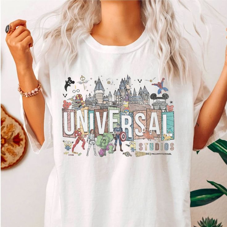 Best Outfits to Wear to Universal Studios Florida
