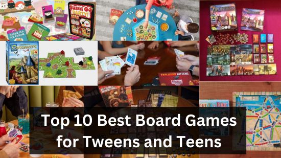 Top 10 Best Board Games for Tweens and Teens 1