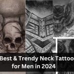 20 Best & Trendy Neck Tattoos for Men in 2024 27