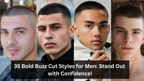 35 Bold Buzz Cut Styles for Men: Stand Out with Confidence! 4