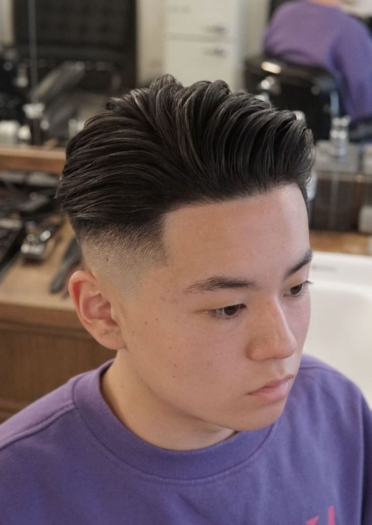 Top 10 Asian Hairstyles for Men: Modern Trends and Classic Looks 9