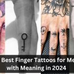 20 Best Finger Tattoos for Men with Meaning in 2024 43