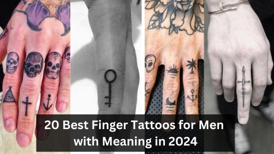 20 Best Finger Tattoos for Men with Meaning in 2024 14