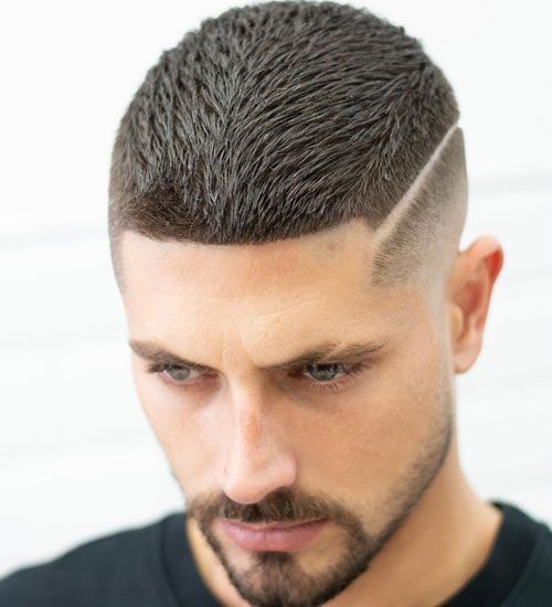 35 Bold Buzz Cut Styles for Men: Stand Out with Confidence! 14