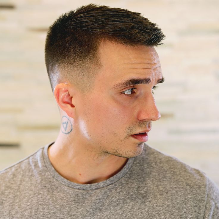 35 Bold Buzz Cut Styles for Men: Stand Out with Confidence! 15