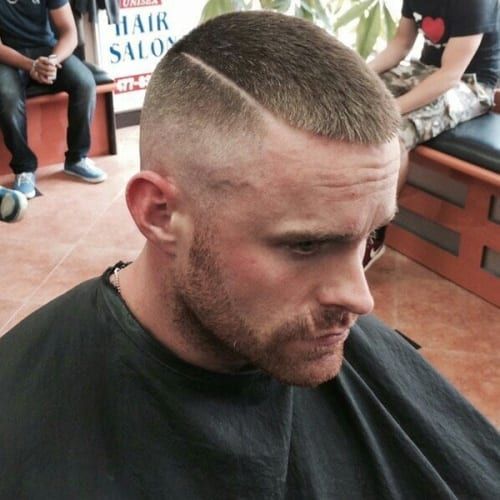 35 Bold Buzz Cut Styles for Men: Stand Out with Confidence! 16