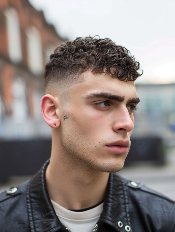 35 Bold Buzz Cut Styles for Men: Stand Out with Confidence! 19