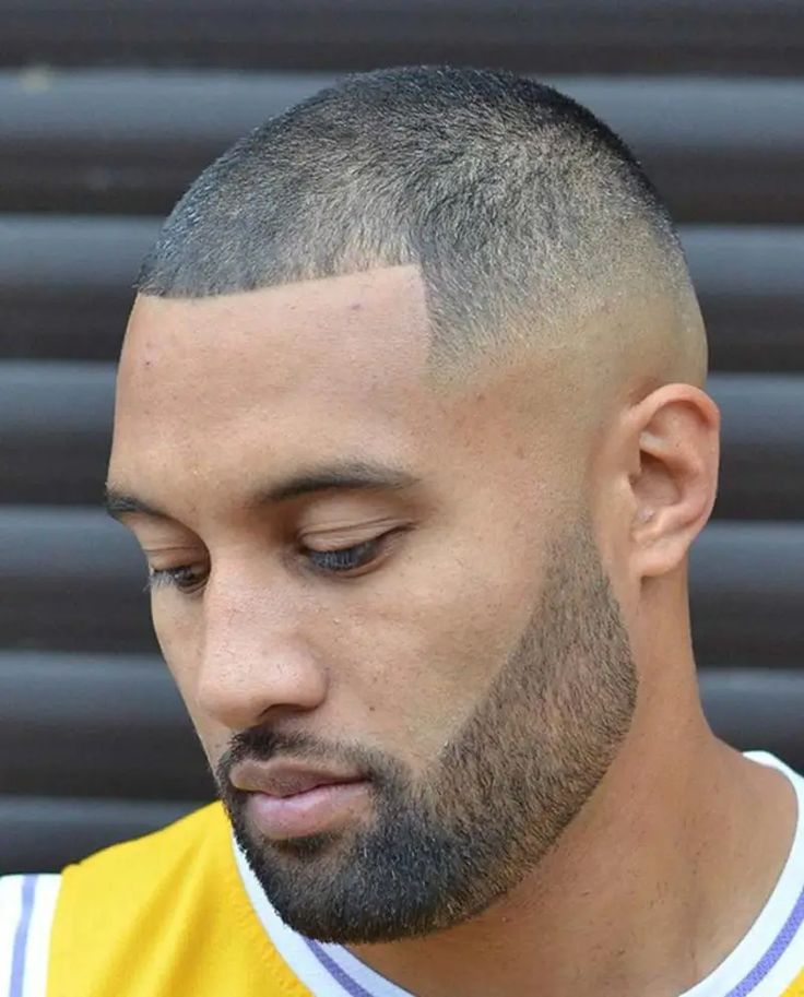 35 Bold Buzz Cut Styles for Men: Stand Out with Confidence! 23