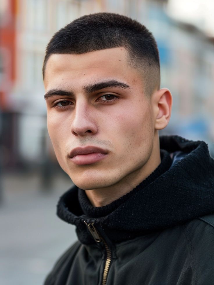 35 Bold Buzz Cut Styles for Men: Stand Out with Confidence! 29