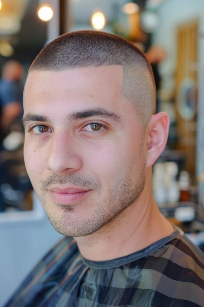 35 Bold Buzz Cut Styles for Men: Stand Out with Confidence! 30