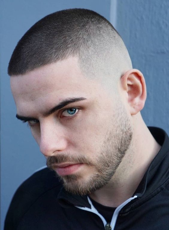 35 Bold Buzz Cut Styles for Men: Stand Out with Confidence! 8