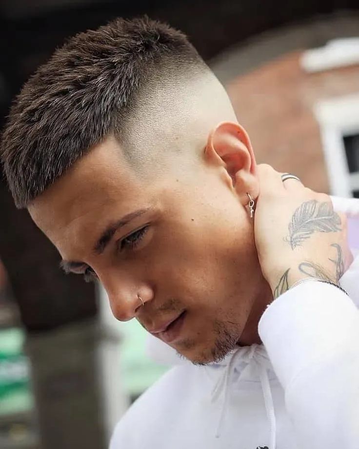 35 Bold Buzz Cut Styles for Men: Stand Out with Confidence! 9