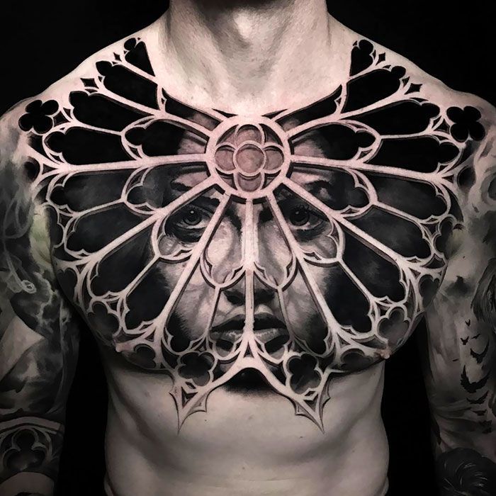 Top 40 Chest Tattoos for Men: Trendy & Bold Designs 4