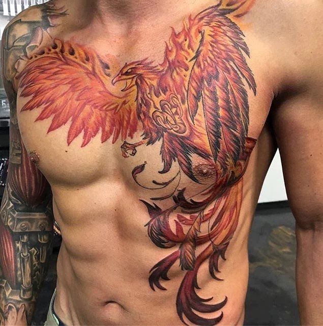 Top 40 Chest Tattoos for Men: Trendy & Bold Designs 27