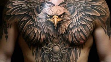 Top 40 Chest Tattoos for Men: Trendy & Bold Designs 29