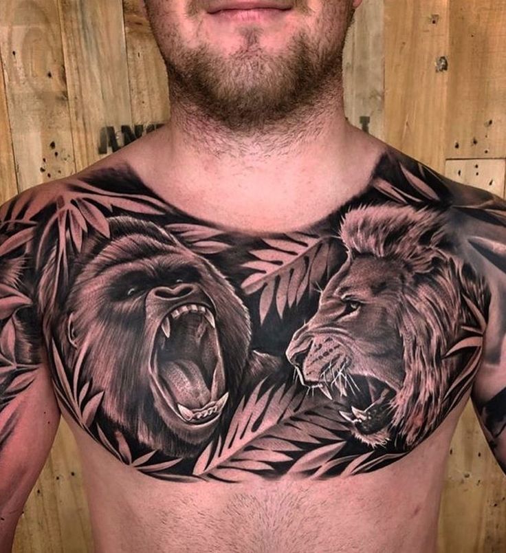 Top 40 Chest Tattoos for Men: Trendy & Bold Designs 32